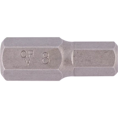 KENNEDY Hexagon Screwdriver Bits 10mm Drive 30–75mm CrMo KENNEDY