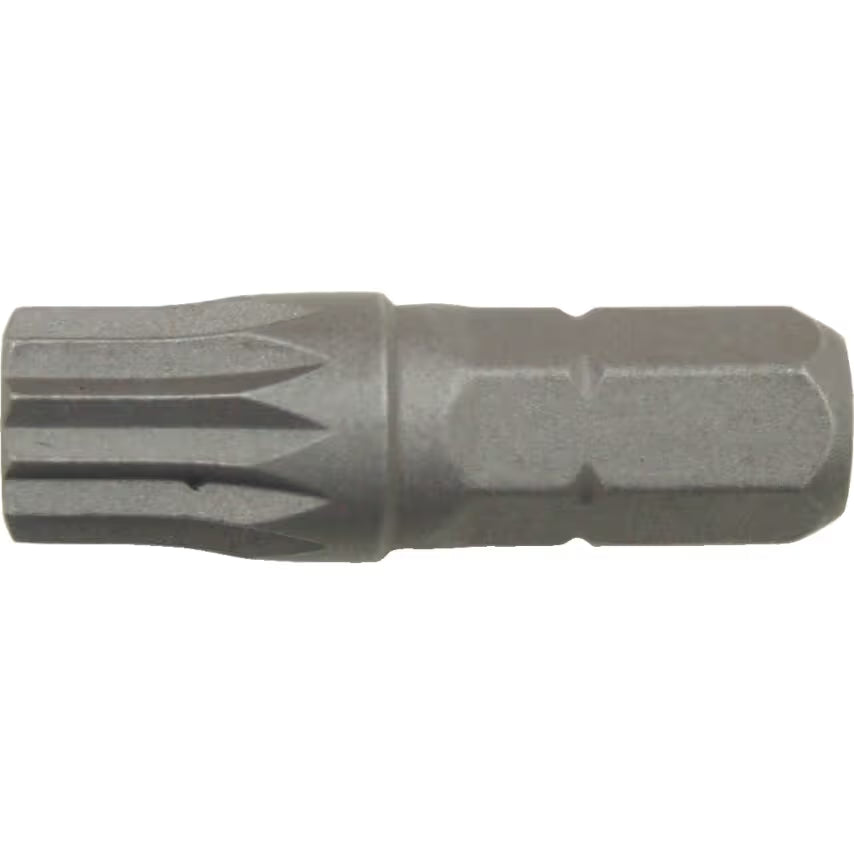 KENNEDY Spline Bits 10mm Drive Chrome Molybdenum Steel 58-62HRC KENNEDY