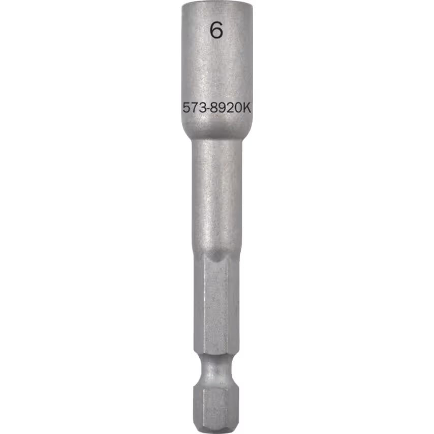 KENNEDY Magnetic Hex Nut Setter 1/4" Drive 65mm Chrome Vanadium KENNEDY