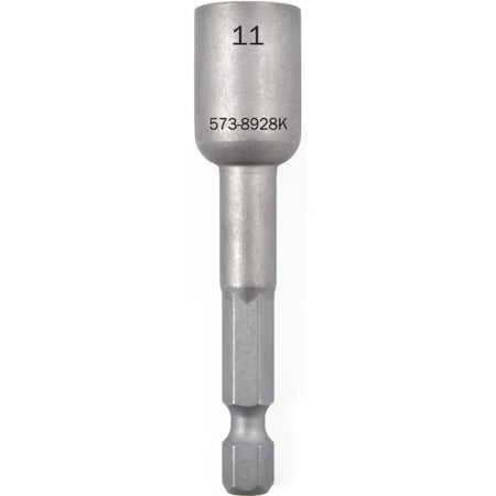 KENNEDY Magnetic Hex Nut Setter 1/4" Drive 65mm Chrome Vanadium KENNEDY