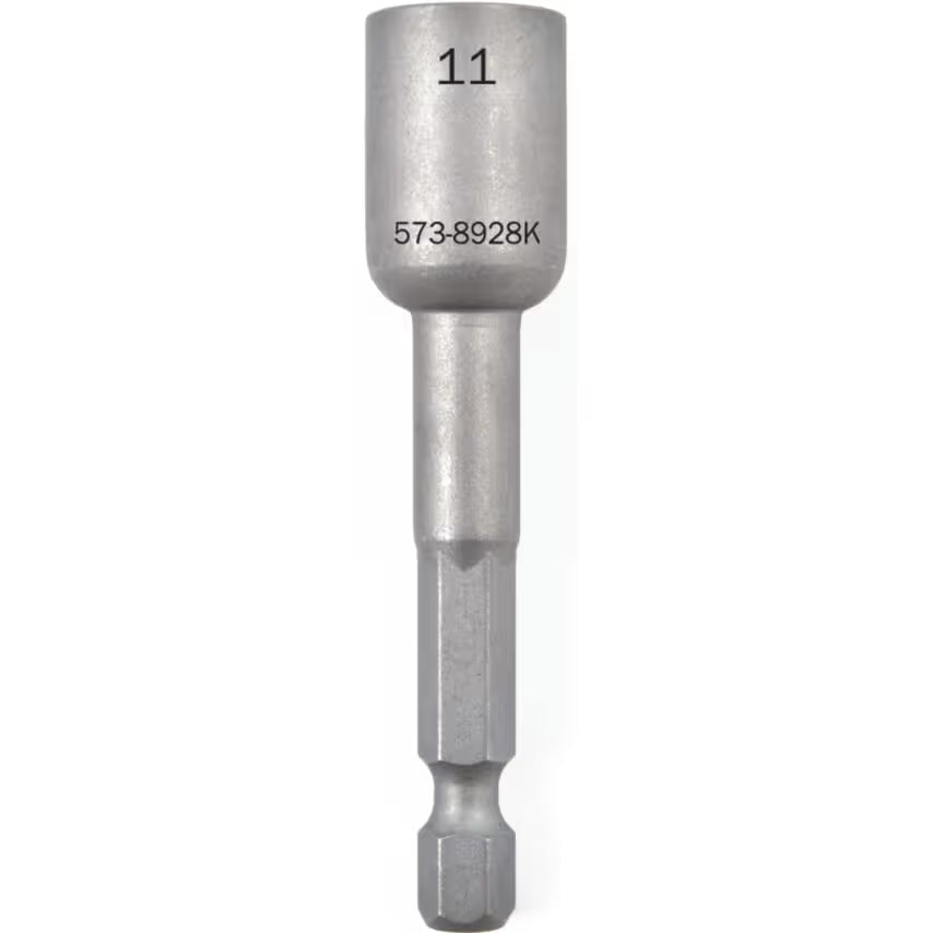 KENNEDY Magnetic Hex Nut Setter 1/4" Drive 65mm Chrome Vanadium KENNEDY