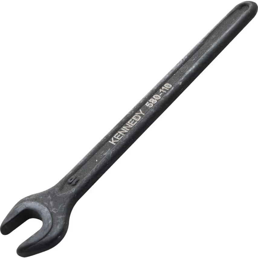 KENNEDY Workshop Open End Spanner Metric DIN 894 CV Steel KENNEDY