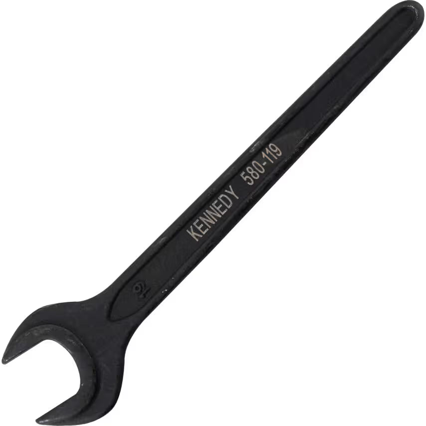 KENNEDY Workshop Open End Spanner Metric DIN 894 CV Steel KENNEDY