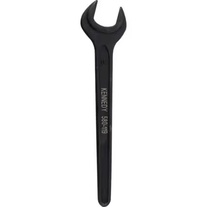 KENNEDY Workshop Open End Spanner Metric DIN 894 CV Steel KENNEDY