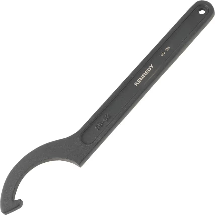 KENNEDY C-Spanner Chrome Vanadium Steel DIN 1810A Adjustable Hook Wrench KENNEDY