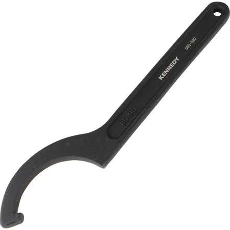 KENNEDY C-Spanner Chrome Vanadium Steel DIN 1810A Adjustable Hook Wrench KENNEDY