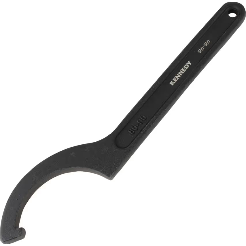 KENNEDY C-Spanner Chrome Vanadium Steel DIN 1810A Adjustable Hook Wrench KENNEDY
