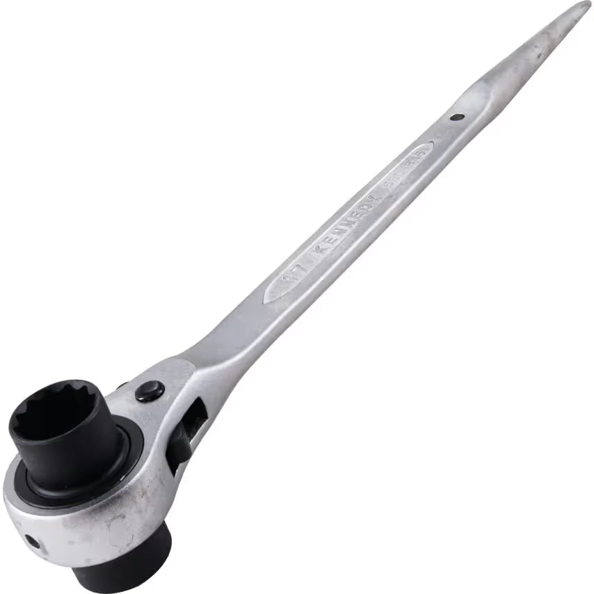 KENNEDY 27mm x 30mm Ratcheting Podger Wrench Steel Construction KENNEDY