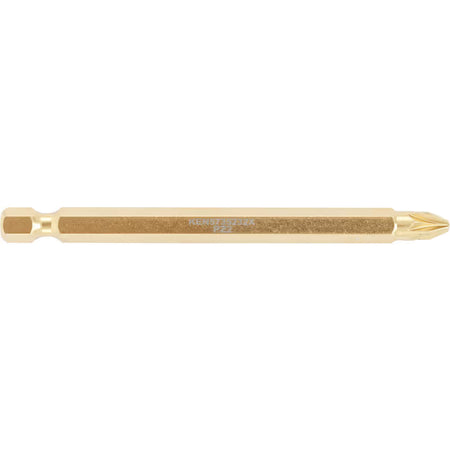 KENNEDY PZ2 TiN Coated Pozidriv Power Bit 1/4in Hex Drive KENNEDY