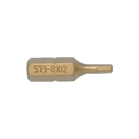 KENNEDY 1/4in Hex Titanium Coated Hex Screwdriver Bits 25mm KENNEDY