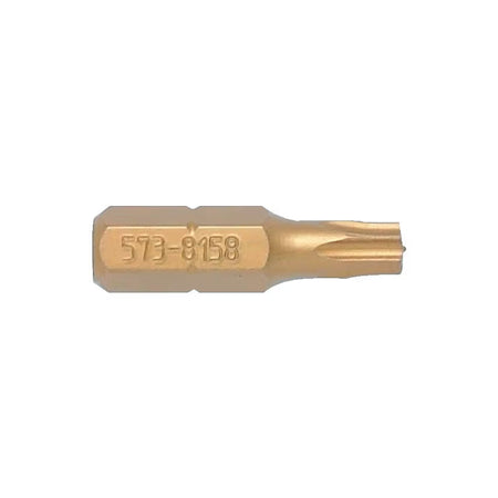KENNEDY TiN Coated Torx Screwdriver Bit 1/4in Hex Drive KENNEDY