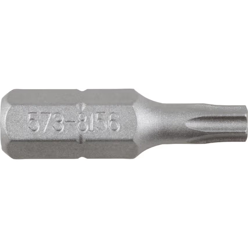 KENNEDY TiN Coated Torx Screwdriver Bit 1/4in Hex Drive KENNEDY