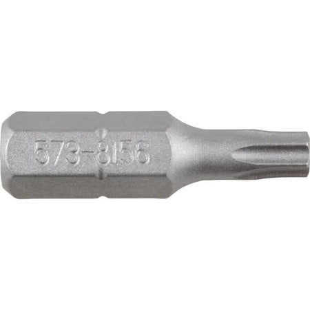 KENNEDY TiN Coated Torx Screwdriver Bit 1/4in Hex Drive KENNEDY
