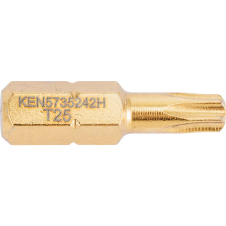 KENNEDY TiN Coated Torx Screwdriver Bit 1/4in Hex Drive KENNEDY