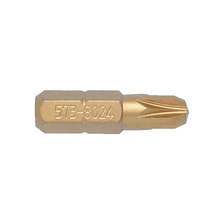 KENNEDY TiN Coated Pozidriv Bit 5/16in Hex Drive KENNEDY