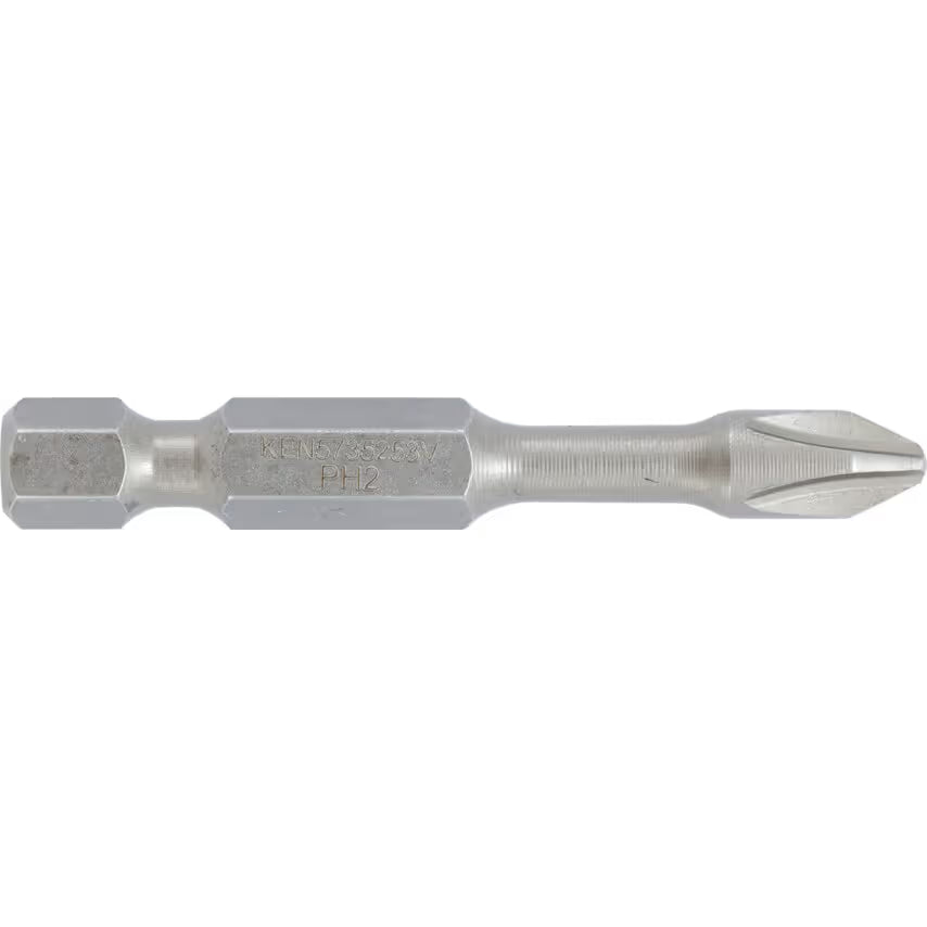 KENNEDY Crosspoint Torsion Bit 1/4 Hex PH1 PH2 PH3 Impact KENNEDY