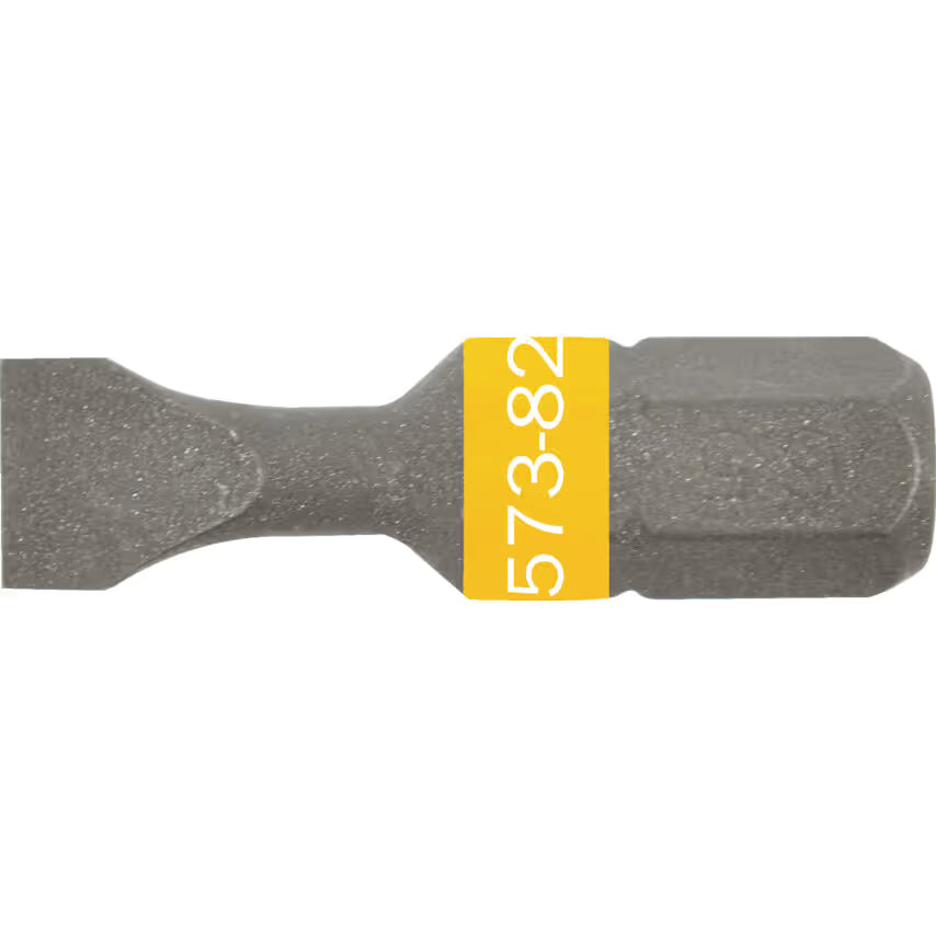 KENNEDY Slotted Torsion Bit 1/4 Hex Drive Chrome Vanadium KENNEDY