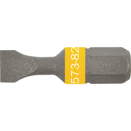 KENNEDY Slotted Torsion Bit 1/4 Hex Drive Chrome Vanadium KENNEDY