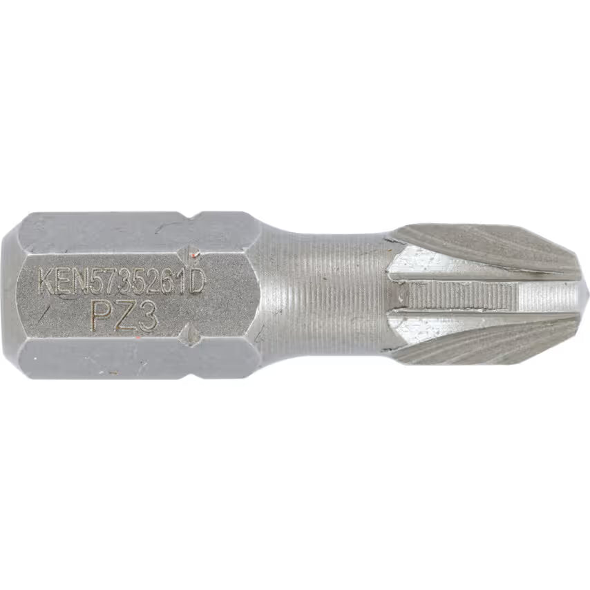 KENNEDY Pozidriv Torsion Bits 1/4 Hex Impact Grade PZ 25-50mm KENNEDY