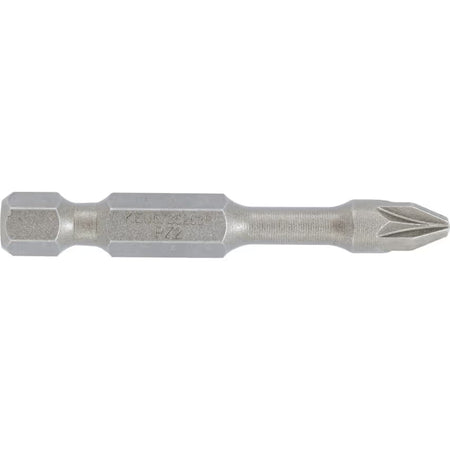 KENNEDY Pozidriv Torsion Bits 1/4 Hex Impact Grade PZ 25-50mm KENNEDY