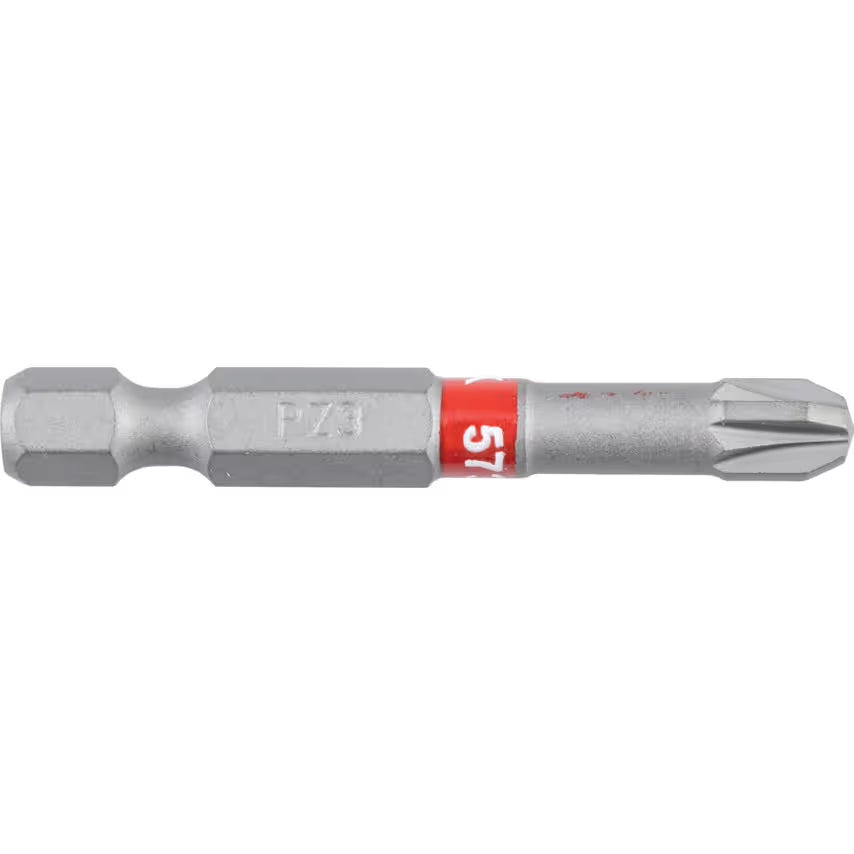 KENNEDY Pozidriv Torsion Bits 1/4 Hex Impact Grade PZ 25-50mm KENNEDY