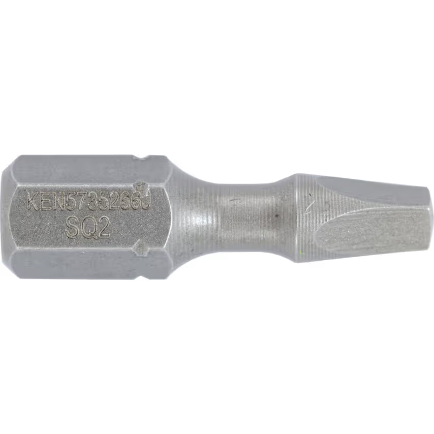 KENNEDY Square Torsion Bit 25mm 1/4" Hex Impact Driver Bits KENNEDY