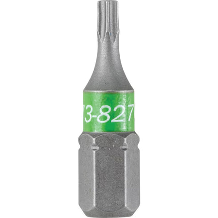 KENNEDY Torx Torsion Bits 1/4" Hex 25mm Impact Steel Set KENNEDY