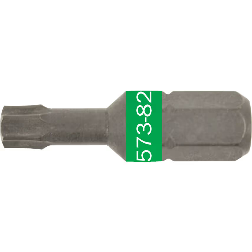 KENNEDY Torx Torsion Bits 1/4" Hex 25mm Impact Steel Set KENNEDY