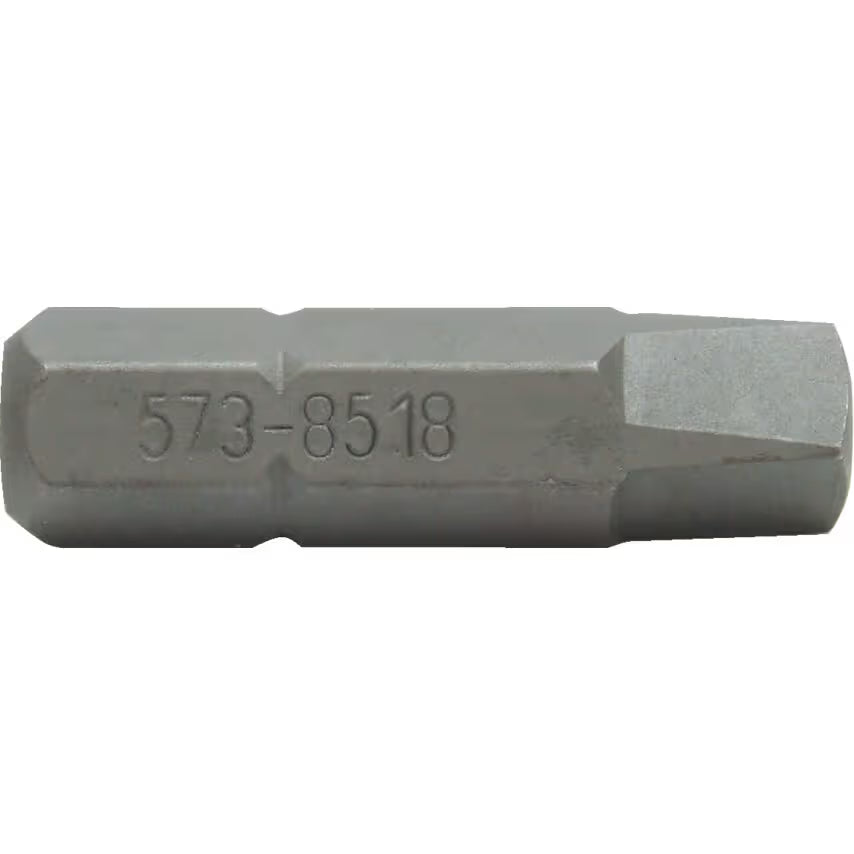 KENNEDY Square Screwdriver Bits 1/4" Hex 25mm Chrome Moly KENNEDY
