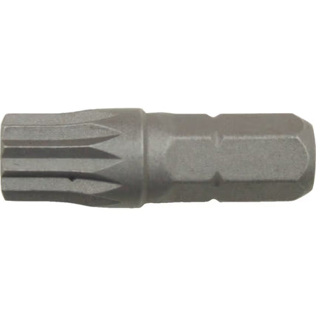 KENNEDY Spline Screwdriver Bits 25mm 1/4" Hex Chrome Moly KENNEDY