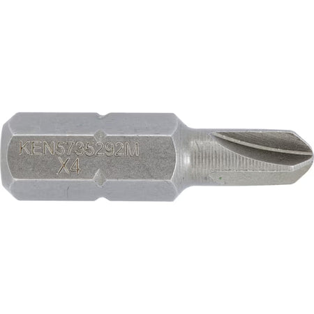 KENNEDY Torq 1/4" Hex Bit Set 25mm Chrome Molybdenum Steel KENNEDY