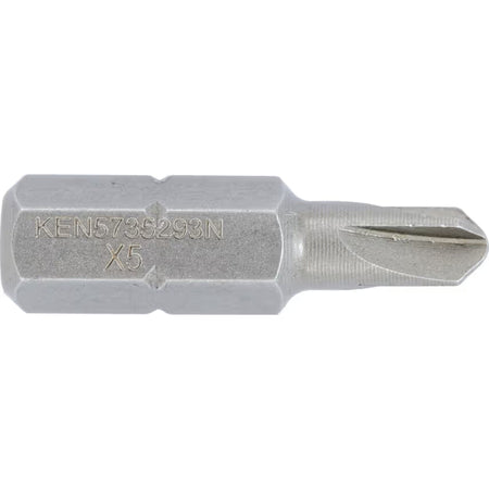 KENNEDY Torq 1/4" Hex Bit Set 25mm Chrome Molybdenum Steel KENNEDY