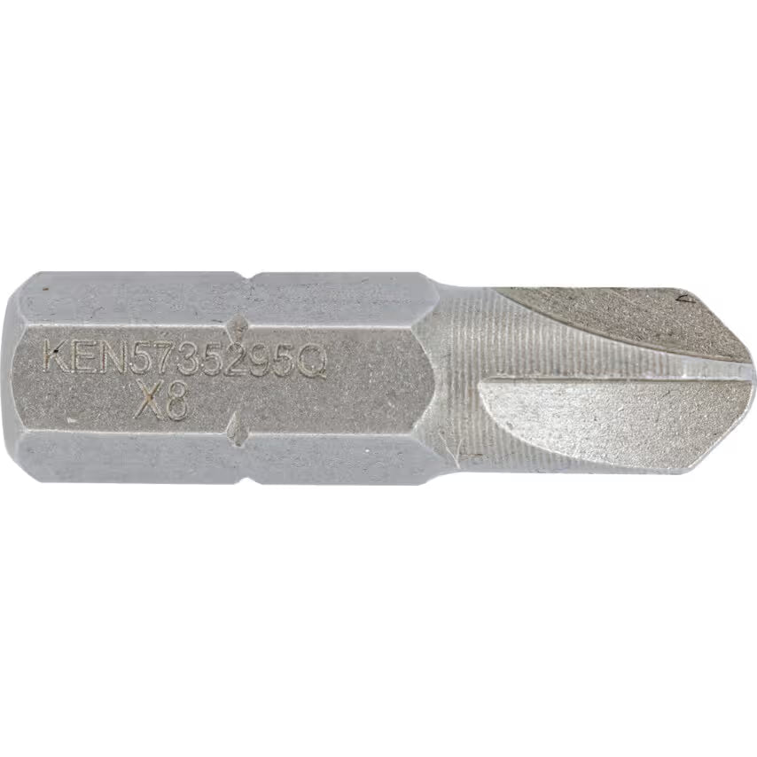 KENNEDY Torq 1/4" Hex Bit Set 25mm Chrome Molybdenum Steel KENNEDY