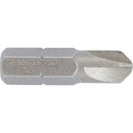 KENNEDY Torq 1/4" Hex Bit Set 25mm Chrome Molybdenum Steel KENNEDY