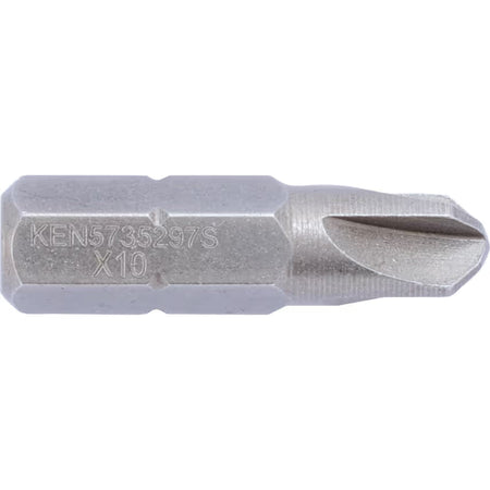 KENNEDY Torq 1/4" Hex Bit Set 25mm Chrome Molybdenum Steel KENNEDY