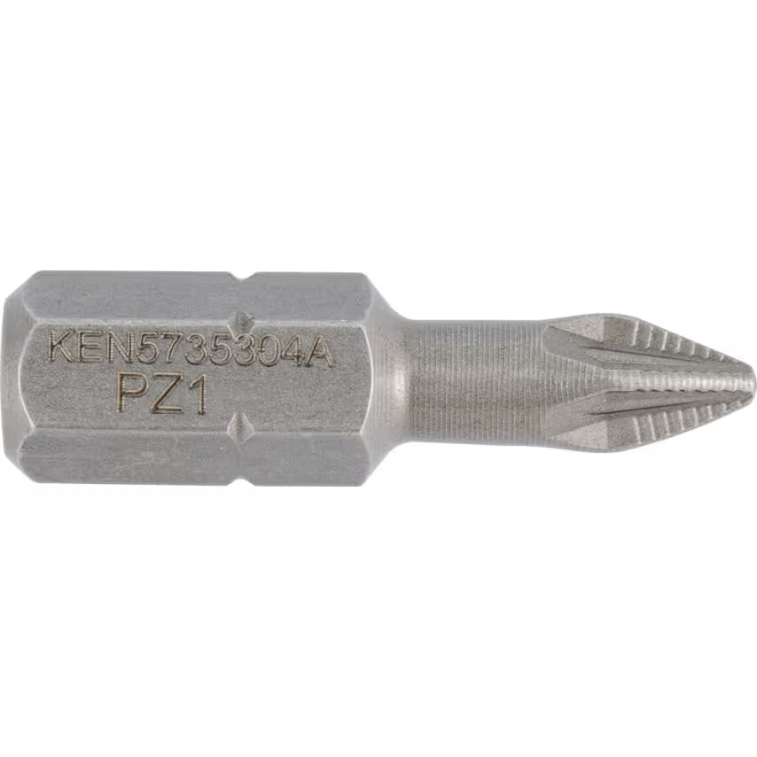 KENNEDY ACR II Pozidriv Screwdriver Bits 25mm 1/4 Hex KENNEDY