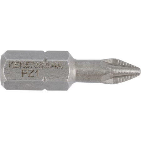 KENNEDY ACR II Pozidriv Screwdriver Bits 25mm 1/4 Hex KENNEDY