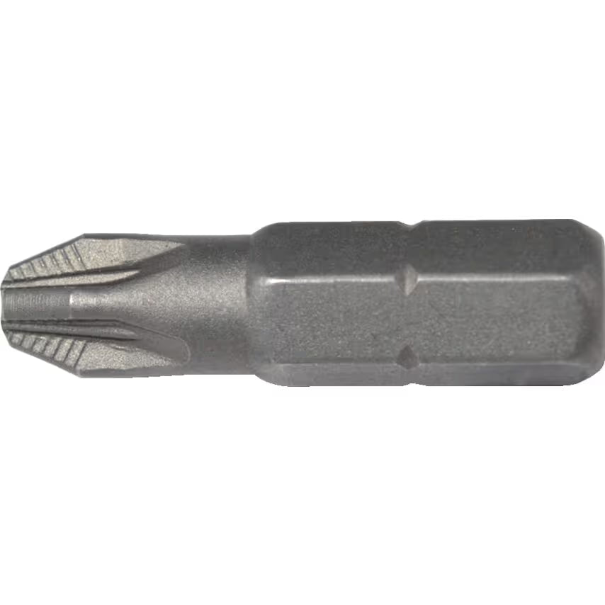 KENNEDY ACR II Pozidriv Screwdriver Bits 25mm 1/4 Hex KENNEDY
