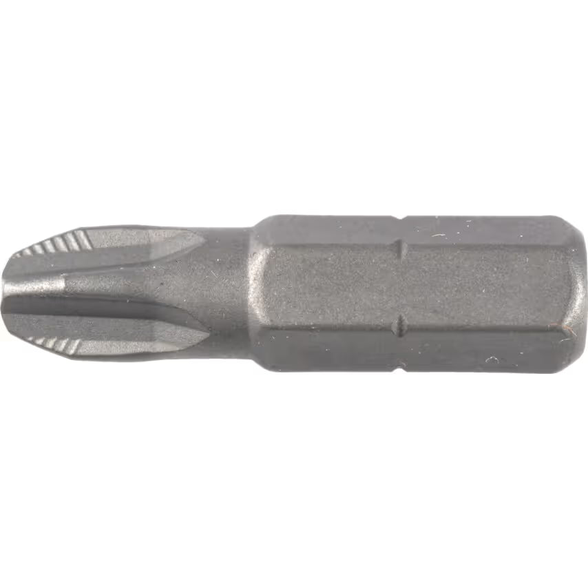 KENNEDY Phillips ACR II Screwdriver Bits 25mm 1/4 Hex PH1-PH3 KENNEDY