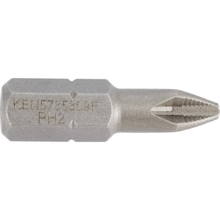 KENNEDY Phillips ACR II Screwdriver Bits 25mm 1/4 Hex PH1-PH3 KENNEDY
