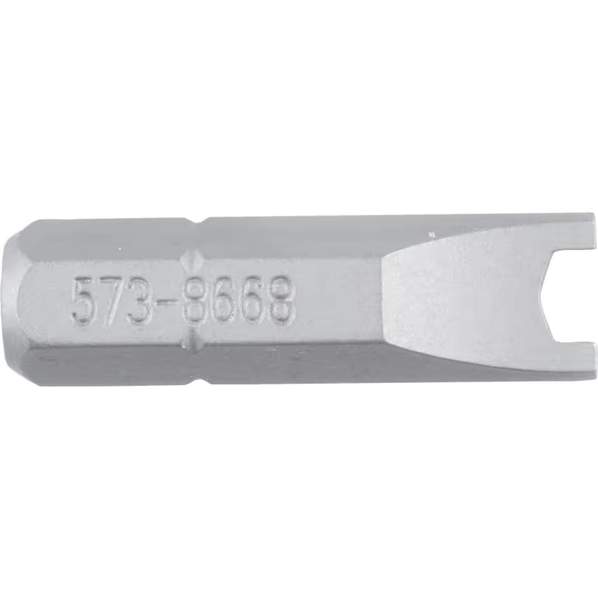 KENNEDY 1/4" Hex Security Spanner Bits Chrome Molybdenum Set KENNEDY