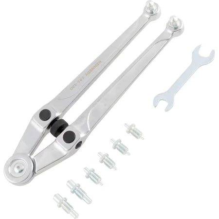 KENNEDY Adjustable Pin Wrench Heavy Duty Face Spanner Tool KENNEDY