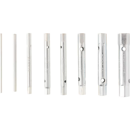 KENNEDY 6Pc Box Spanner Set 0–10BA with Tommy Bars KENNEDY