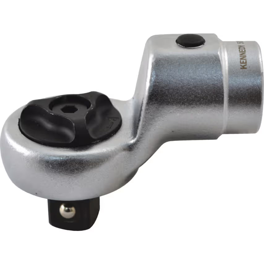 KENNEDY Reversible Ratchet Head 16mm Bore 3/8in 1/2in Drive KENNEDY