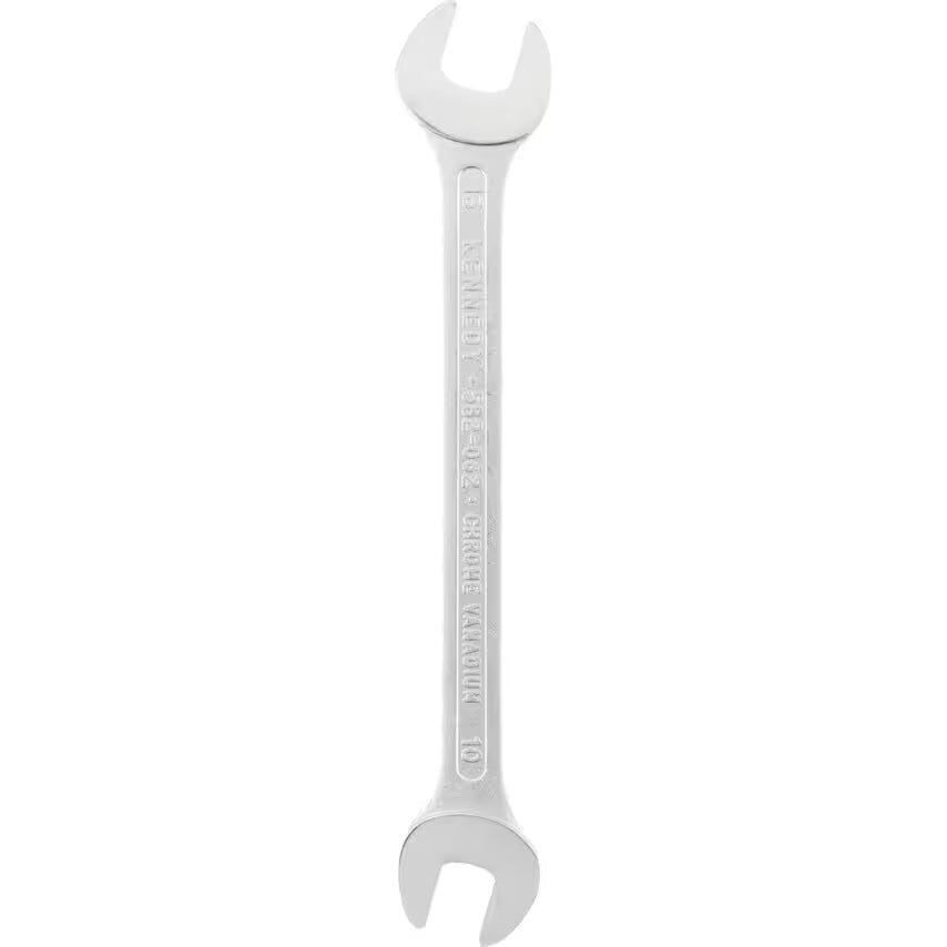 KENNEDY Chrome Vanadium Double End Open Spanner Metric Set KENNEDY