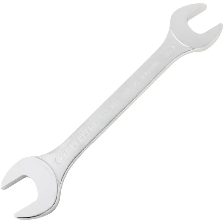 KENNEDY Chrome Vanadium Double End Open Spanner Metric Set KENNEDY