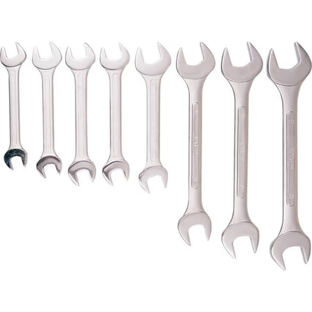 KENNEDY 8Pc CV Open End Spanner Set 1/8–5/8 Inch KENNEDY