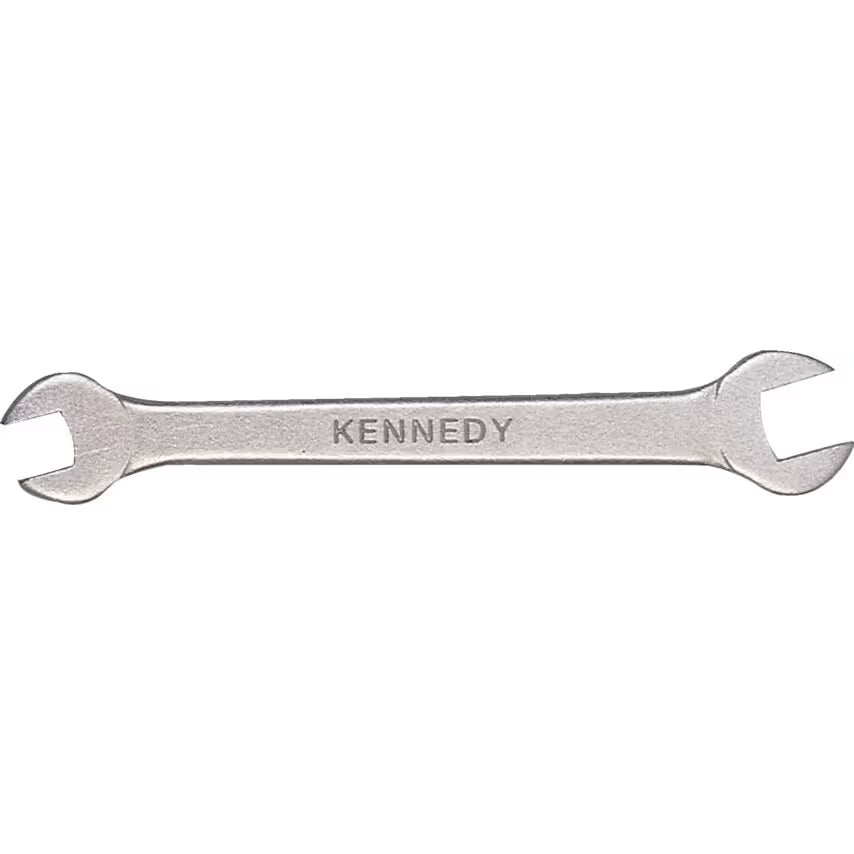 KENNEDY Miniature Open End Spanner DIN3110 Chrome Vanadium KENNEDY