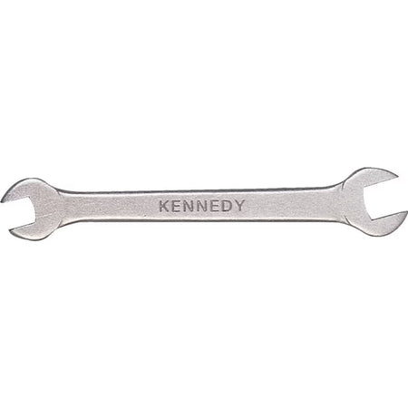 KENNEDY Miniature Open End Spanner DIN3110 Chrome Vanadium KENNEDY