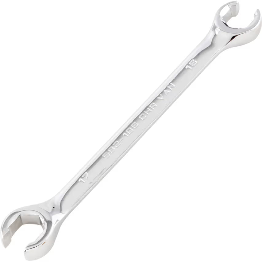 KENNEDY Flare Nut Ring Spanner Set Chrome Vanadium 15° Offset KENNEDY